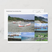 Carte Postale Ile des Orchidées, Taïwan (Devant / Derrière)