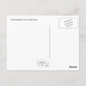 Carte Postale Ile des Orchidées, Taïwan (Dos)