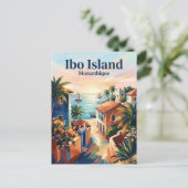 Carte Postale Île d'Ibo Mozambique (Debout devant)