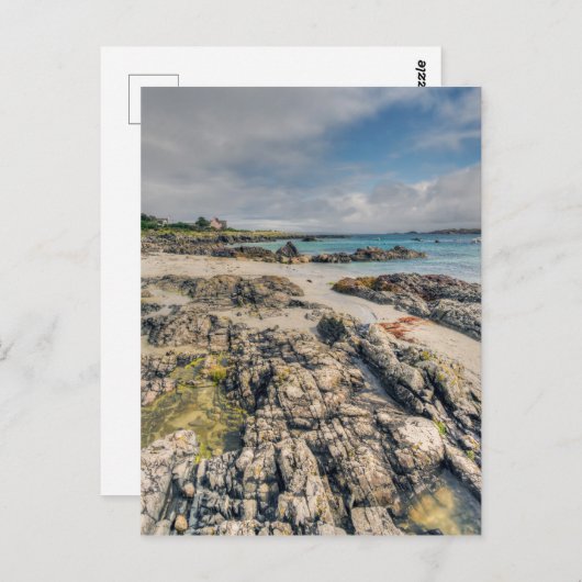 Carte Postale Ile d'Iona (Devant / Derrière)