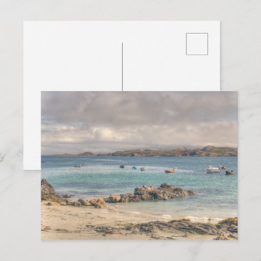 Carte Postale Ile d'Iona (Devant / Derrière)