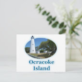 Carte Postale Île d'Ocracoke, Caroline du Nord (Debout devant)