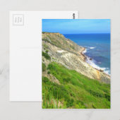 Carte Postale Île du bloc de Bluffs du Sud-Est (Devant / Derrière)