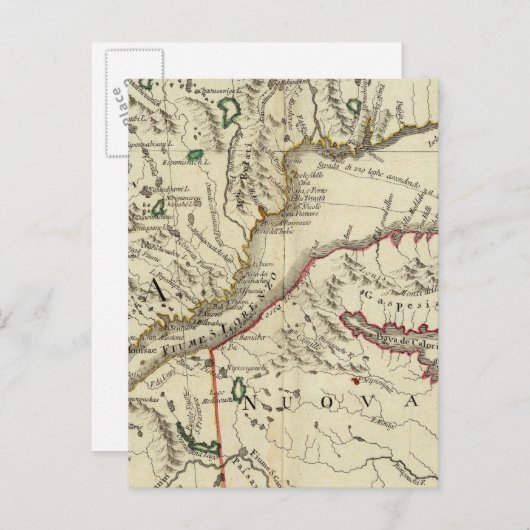 Carte Postale Île-du-Prince-Édouard, Nouveau-Brunswick (Devant / Derrière)