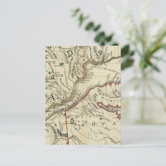 Carte Postale Île-du-Prince-Édouard, Nouveau-Brunswick (Debout devant)