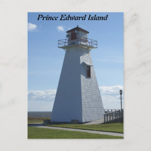 Carte Postale Île-du-Prince-Édouard - Phare