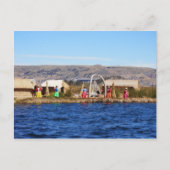 Carte Postale Île d'Uros (Devant)