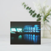 Carte Postale Île flottante (Debout devant)