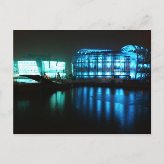 Carte Postale Île flottante (Devant)