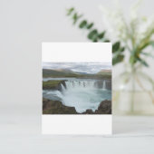 Carte Postale Île Godafoss (Debout devant)