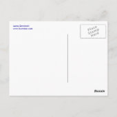 Carte Postale Île Granville (Dos)