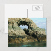 Carte Postale Île Gull, Alaska (Devant / Derrière)