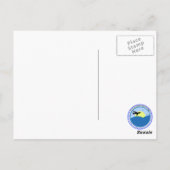 Carte Postale Île Gull, Alaska (Dos)