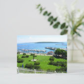 Carte Postale Île historique de Mackinac (Debout devant)