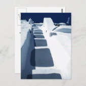 Carte Postale Île Ioa Santorini (Devant / Derrière)