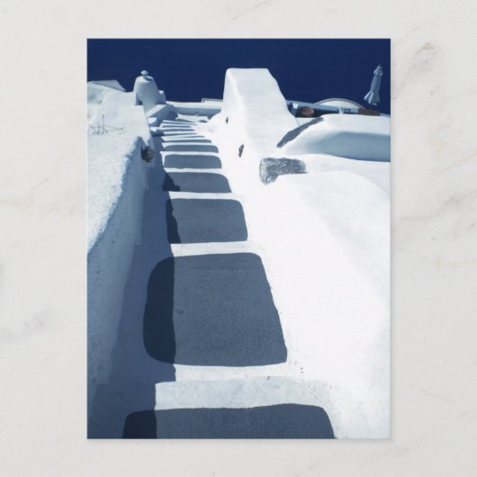 Carte Postale Île Ioa Santorini (Devant)