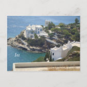 Carte Postale Île Ios... (Devant)