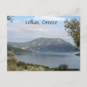 Carte Postale Île Lefkas, Grèce (Devant)