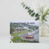 CARTE POSTALE ÎLE MACKAINC ÎLE MACKINAW (Debout devant)