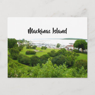 Carte Postale Île Mackinac