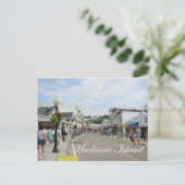 Carte Postale Île Mackinac (Debout devant)