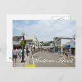 Carte Postale Île Mackinac (Devant / Derrière)