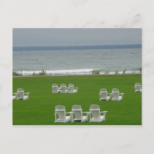 Carte Postale Île Mackinac (Devant)