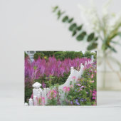 Carte Postale Île Mackinac, Michigan Garden (Debout devant)