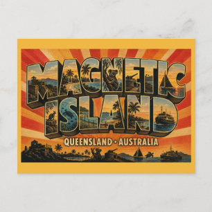 Carte Postale Île Magnetic Queensland Évasion d'une île tropical