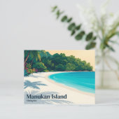 Carte Postale Île Manukan Malaisie (Debout devant)