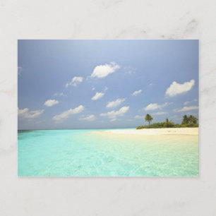 Carte Postale Île Mathidhoo, inhabitée, Nord Huvadhoo 3