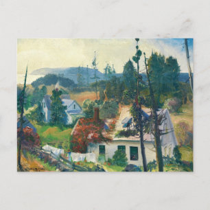 Carte Postale Île Matinicus, Maine, George Bellows