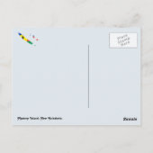 Carte Postale Île Mystère - Nouvelle-Calédonie (Dos)