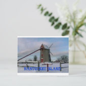 Carte Postale Île Nantucket (Debout devant)