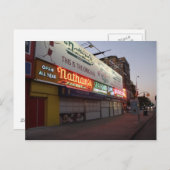 Carte Postale Île Nathans Coney (Devant / Derrière)