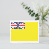 Carte Postale Île Niue (Debout devant)