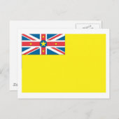 Carte Postale Île Niue (Devant / Derrière)