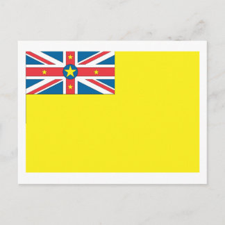 Carte Postale Île Niue