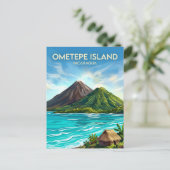 Carte Postale Île Ometepe Nicaragua (Debout devant)