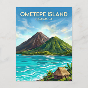 Carte Postale Île Ometepe Nicaragua