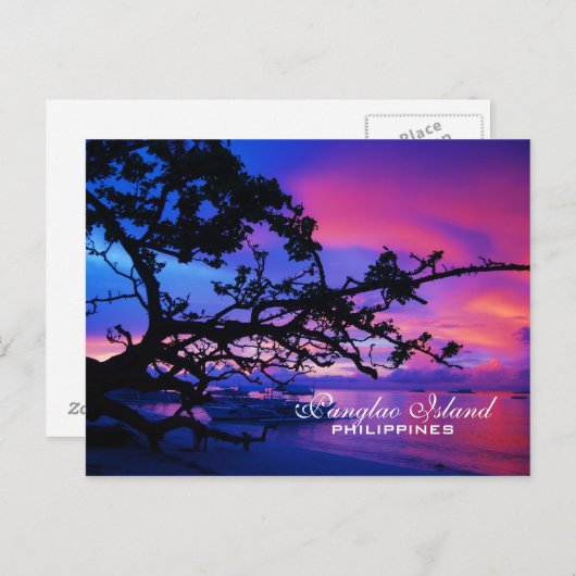 Carte Postale Île Panglao (Devant / Derrière)