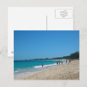 Carte Postale Île Paradis (Devant / Derrière)