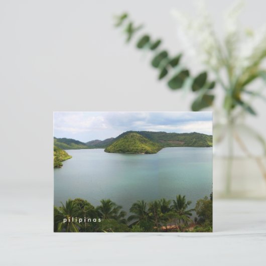 Carte Postale île philippine (Debout devant)