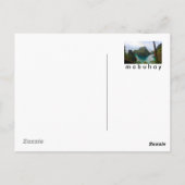 Carte Postale île philippine (Dos)