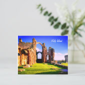 Carte Postale Île Sainte-Angleterre (Debout devant)