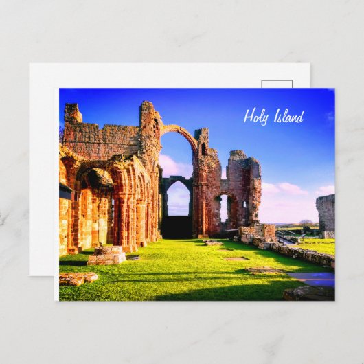 Carte Postale Île Sainte-Angleterre (Devant / Derrière)