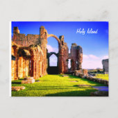 Carte Postale Île Sainte-Angleterre (Devant)