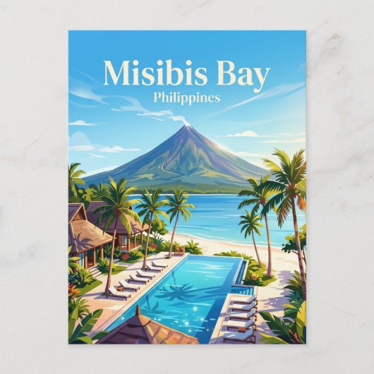 Carte Postale Île Samiloy Philippines (Devant)