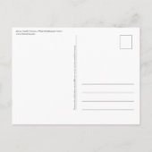 Carte Postale Île Senja Norvège (Dos)