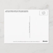 Carte Postale Île St Martin SXM de Pinel (Dos)